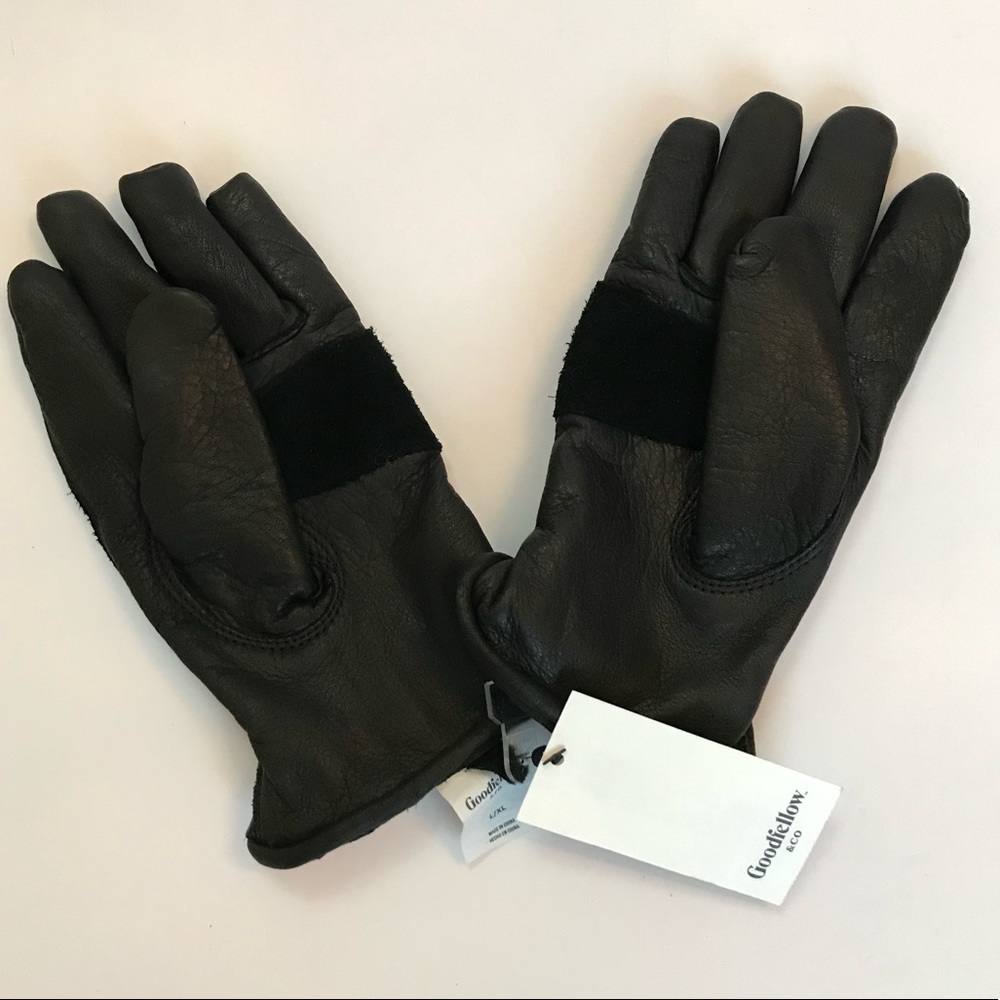 Men’s Black Gloves NEW Goodfellows